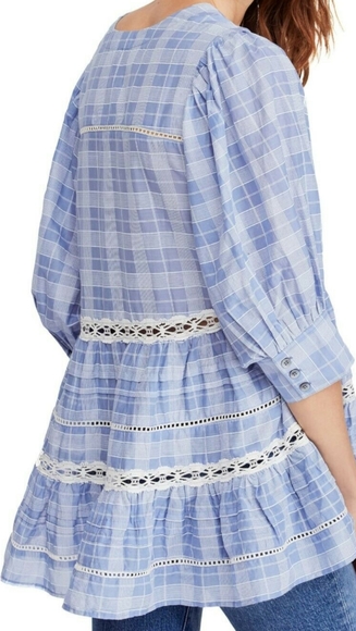 🔥SALE Free people time out lace tunic top - Picture 4 of 9